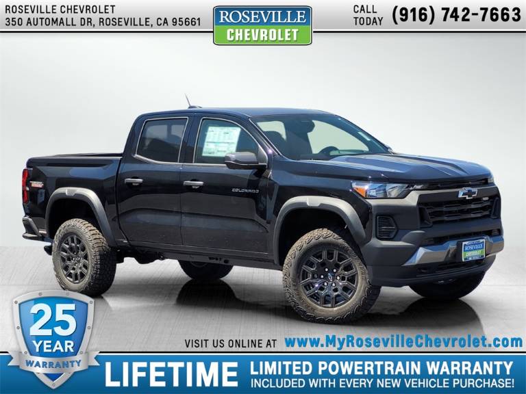 2025 Chevrolet Colorado Trail Boss