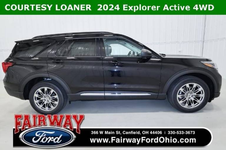 2025 Ford Explorer Active
