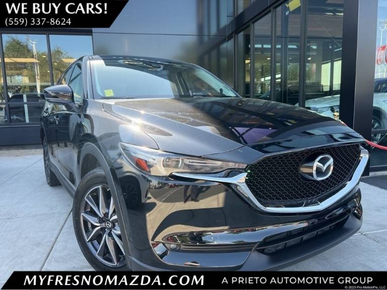 2017 Mazda CX-5 Grand Select