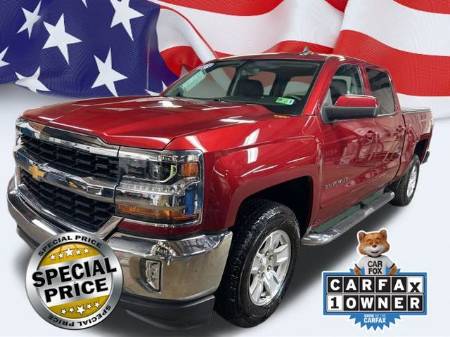 2018 Chevrolet Silverado 1500 LT