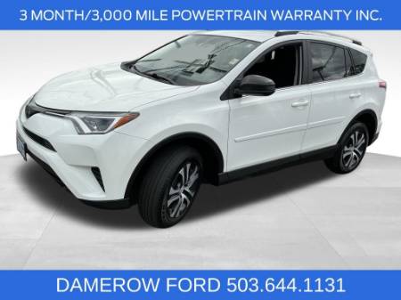 2018 Toyota RAV4 LE