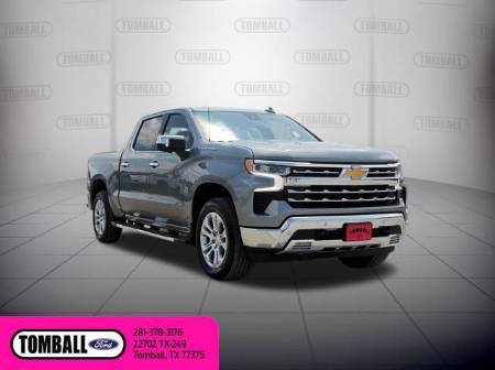 2024 Chevrolet Silverado 1500 LTZ