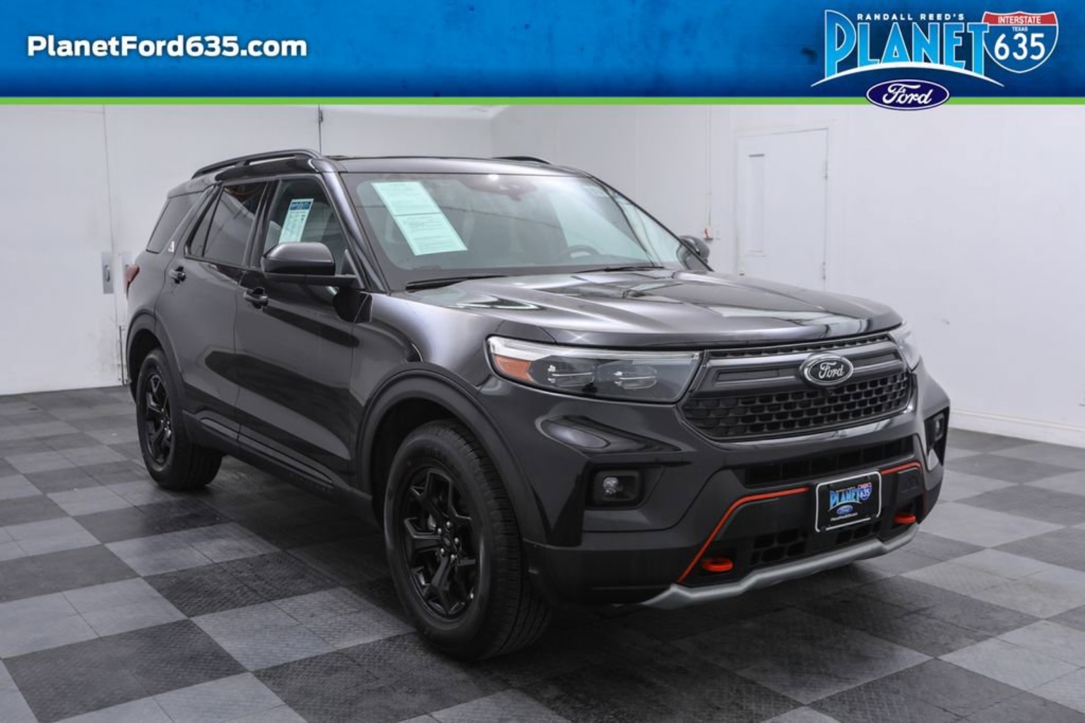 Certified 2023 Ford Explorer TIMBERLINE with VIN 1FMSK8JH8PGB49811 for sale in Garland, TX