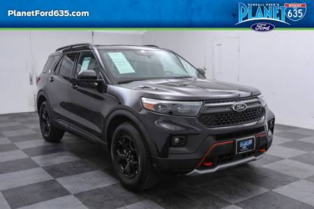 2023 Ford Explorer Timberline