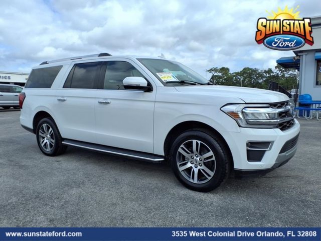 Certified 2022 Ford Expedition Limited with VIN 1FMJK1KT2NEA41571 for sale in Orlando, FL