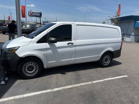 2018 Mercedes-Benz Metris Cargo Van Cargo