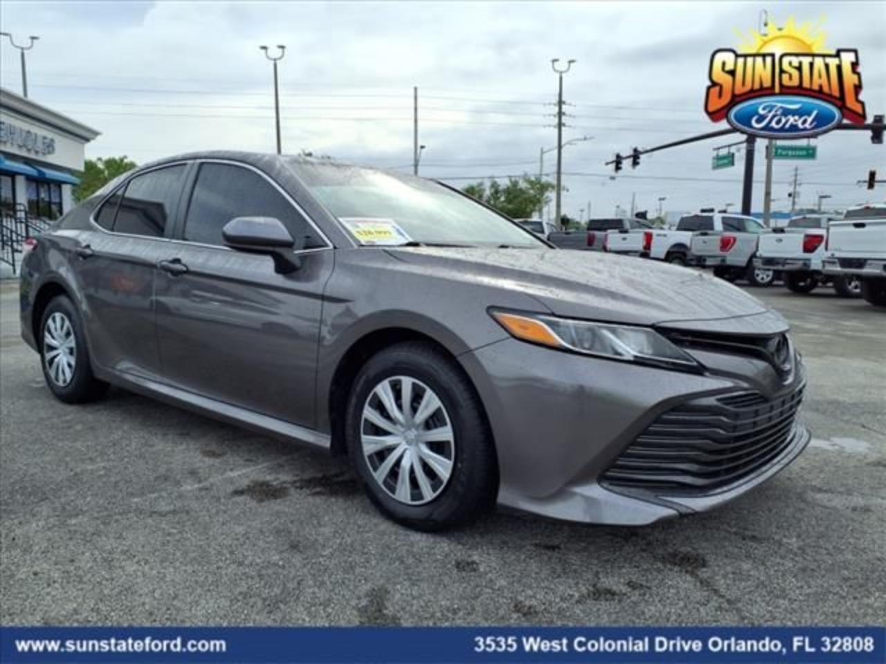 Certified 2018 Toyota Camry L with VIN 4T1B11HK2JU620095 for sale in Orlando, FL