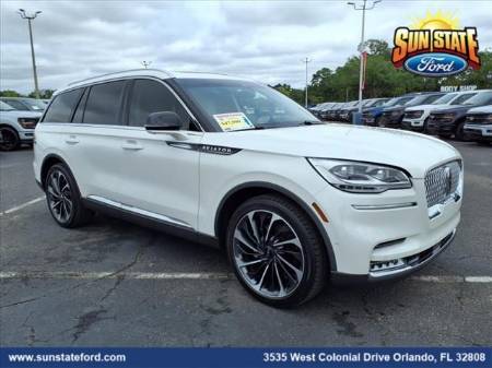 2023 Lincoln Aviator Reserve