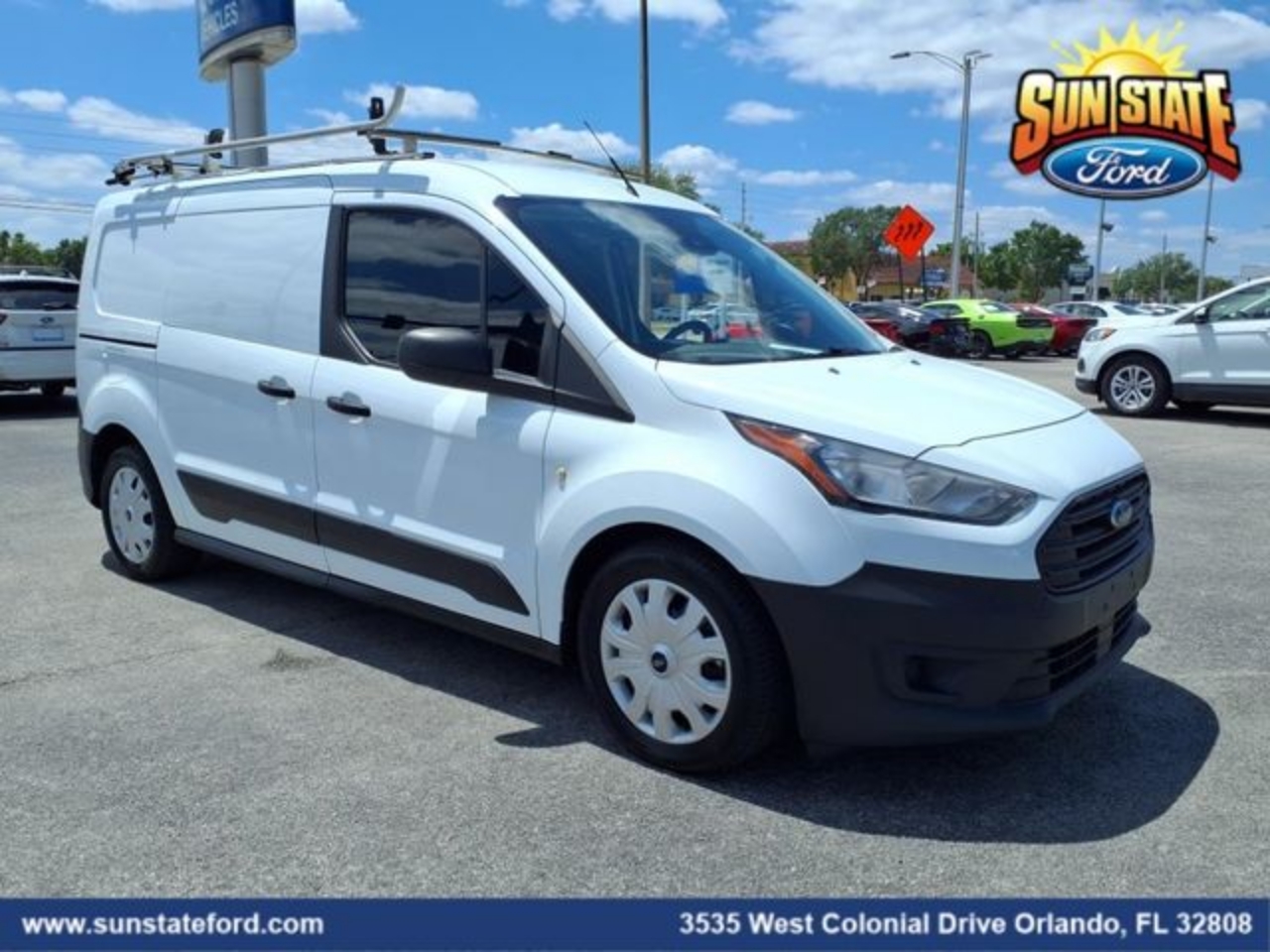 Certified 2020 Ford Transit Connect XL with VIN NM0LS7E27L1471360 for sale in Orlando, FL