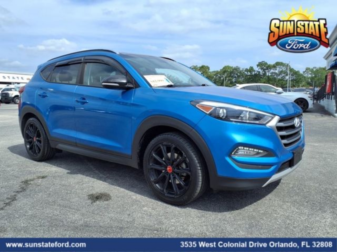 Certified 2017 Hyundai Tucson Night with VIN KM8J33A27HU468465 for sale in Orlando, FL