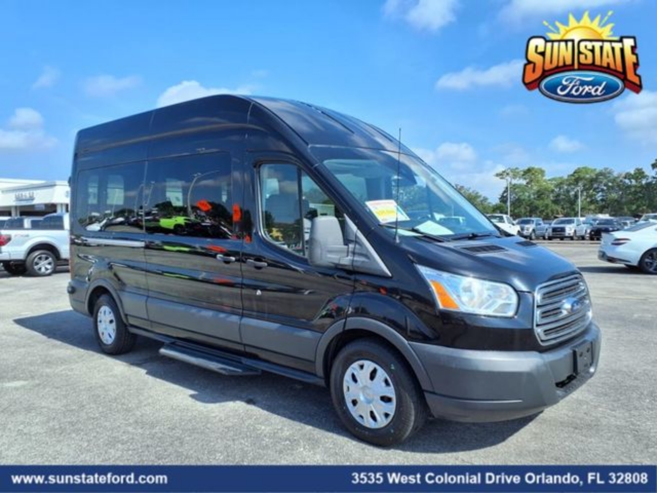Certified 2018 Ford Transit Wagon XLT with VIN 1FBZX2XM1JKA57423 for sale in Orlando, FL