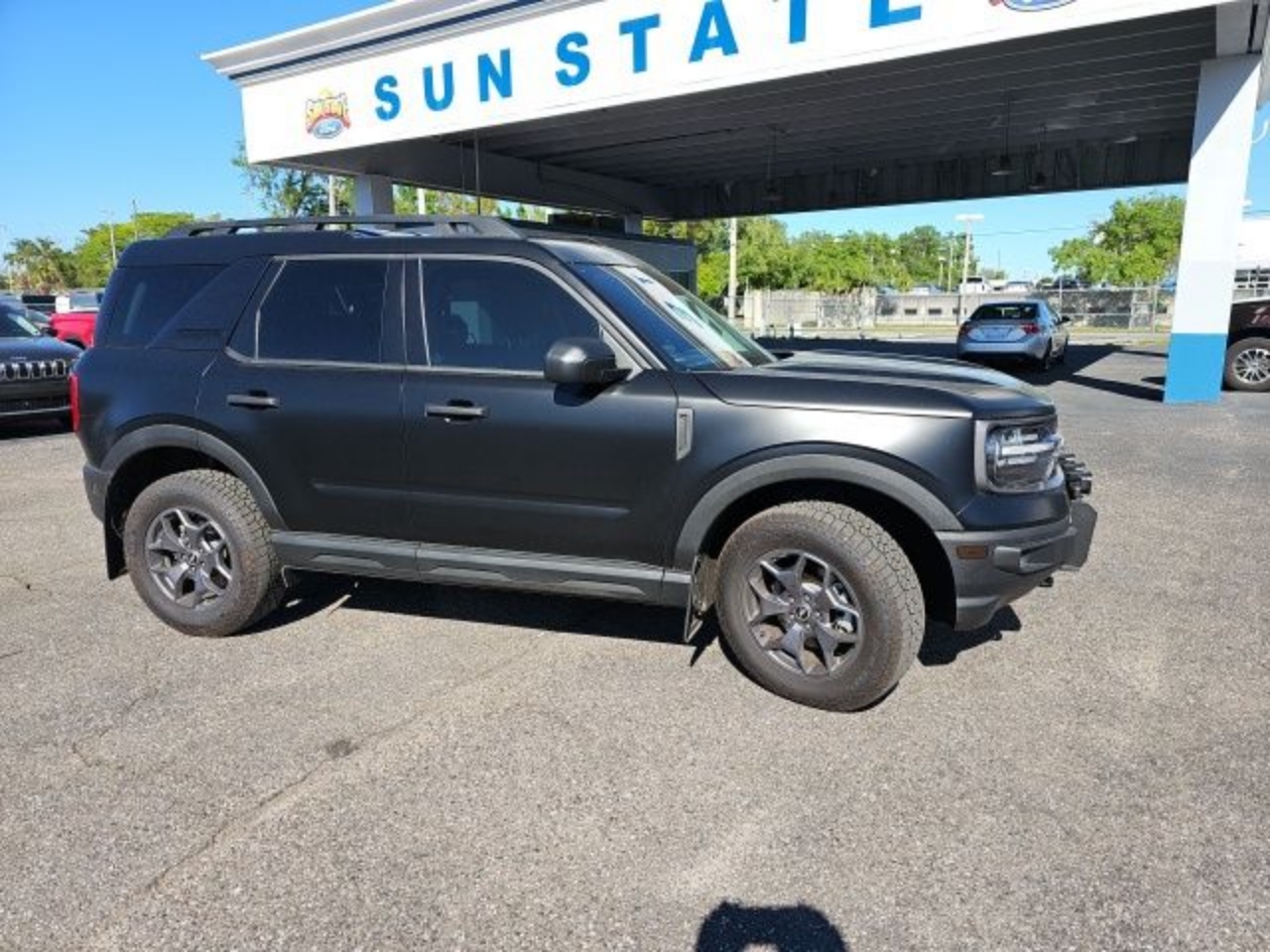 Used 2024 Ford Bronco Sport Badlands with VIN 3FMCR9D90RRE89234 for sale in Orlando, FL
