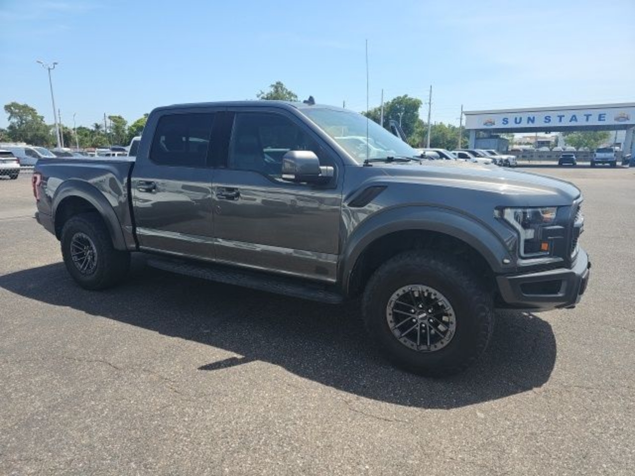 Certified 2019 Ford F-150 Raptor with VIN 1FTFW1RG5KFB77285 for sale in Orlando, FL