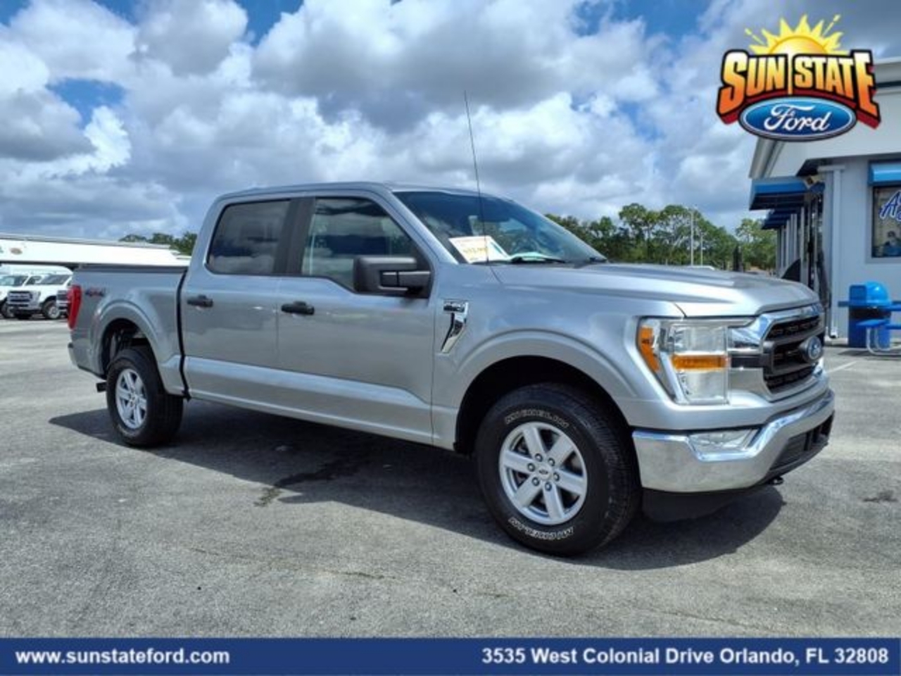 Certified 2021 Ford F-150 XLT with VIN 1FTEW1EP8MKD85740 for sale in Orlando, FL