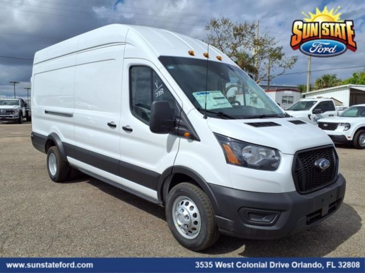 Certified 2023 Ford Transit Van Base with VIN 1FTRS4XG7PKA67107 for sale in Orlando, FL