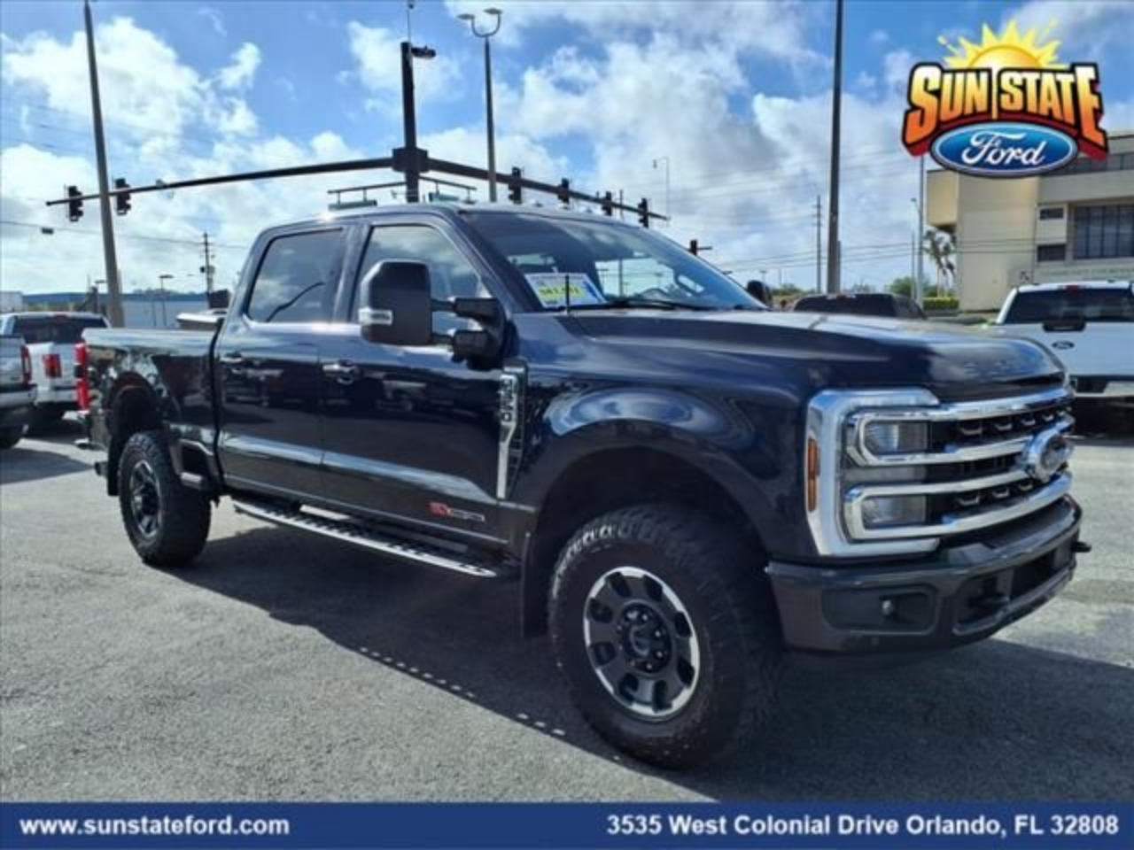 Used 2024 Ford F-350 Super Duty King Ranch with VIN 1FT8W3BM4REC32510 for sale in Orlando, FL