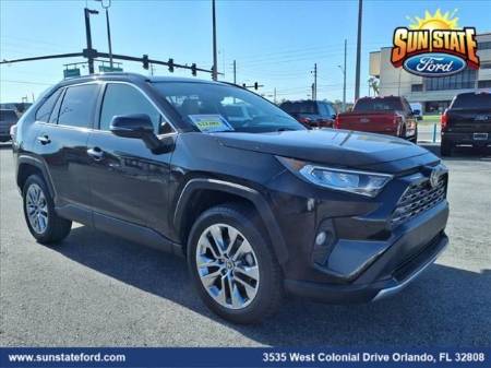 2020 Toyota RAV4 Limited
