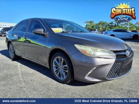 2015 Toyota Camry SE