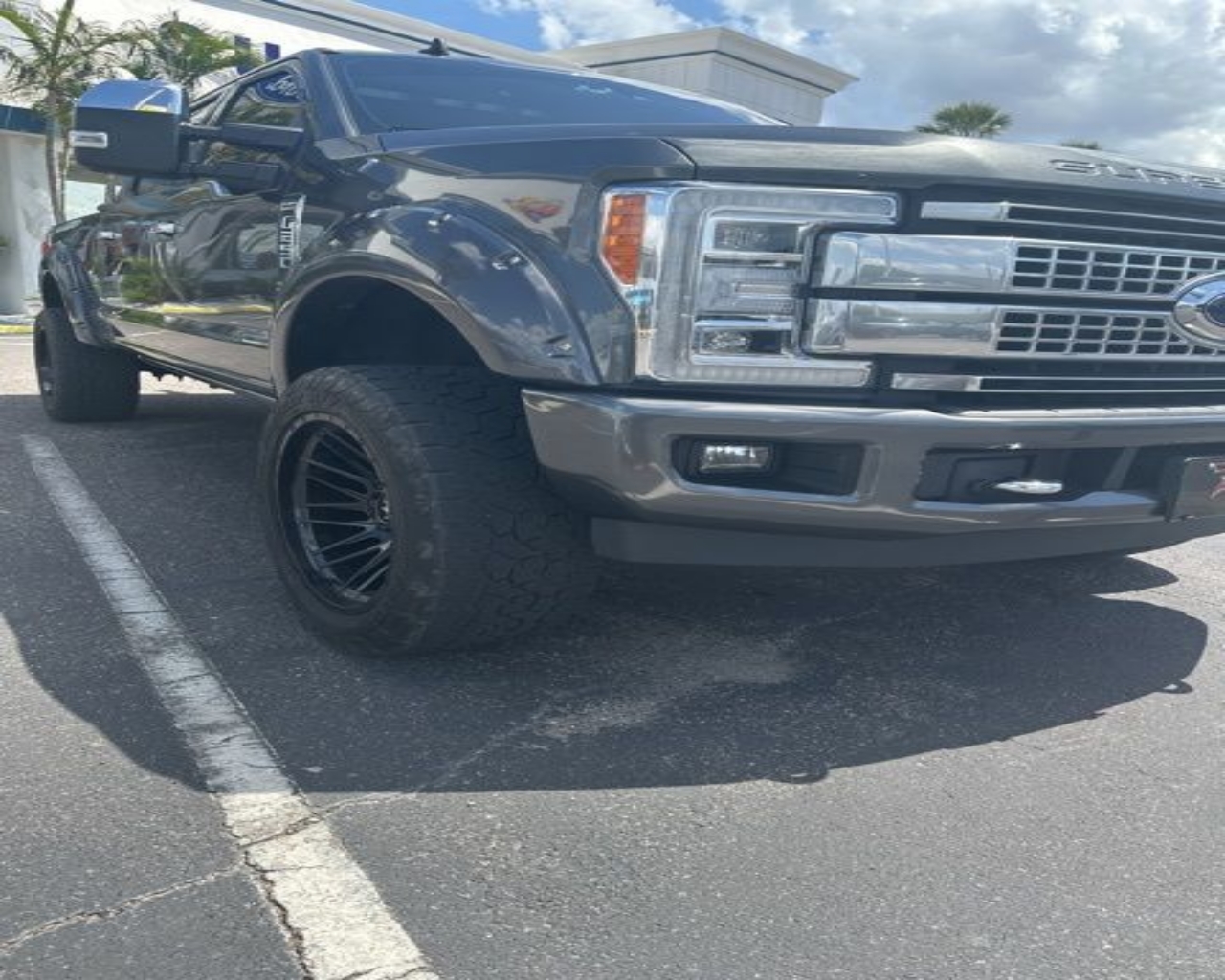 Certified 2019 Ford F-250 Super Duty Platinum with VIN 1FT7W2BT5KEF75667 for sale in Orlando, FL