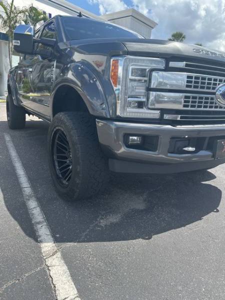 2019 Ford Super Duty F-250 SRW Platinum