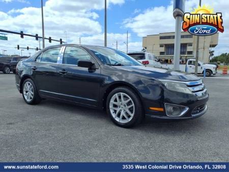 2011 Ford Fusion SEL