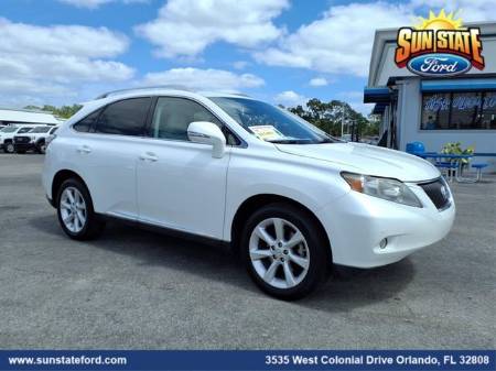 2011 Lexus RX 350 350