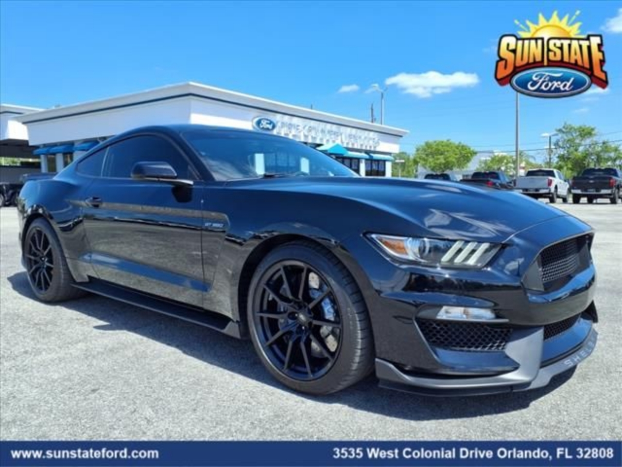 Certified 2016 Ford Mustang Shelby GT350 with VIN 1FA6P8JZ3G5521735 for sale in Orlando, FL