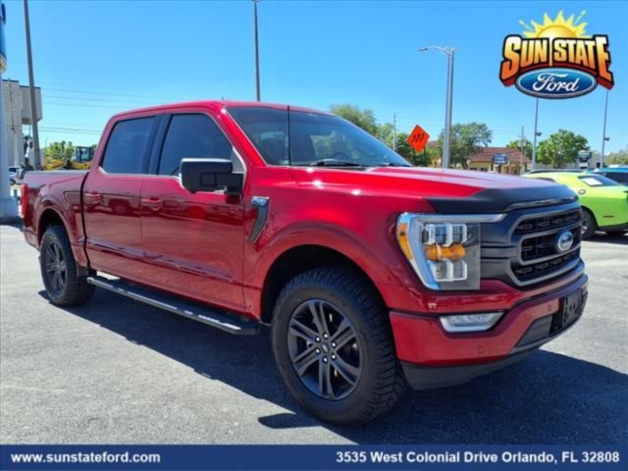 Certified 2022 Ford F-150 XLT with VIN 1FTEW1C87NFA61958 for sale in Orlando, FL