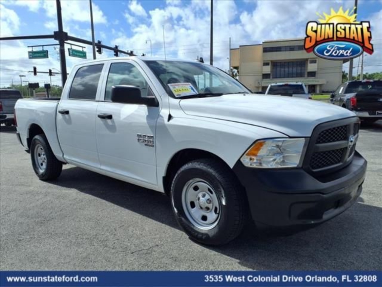Used 2022 RAM Ram 1500 Classic Tradesman with VIN 3C6RR6KT8NG172116 for sale in Orlando, FL