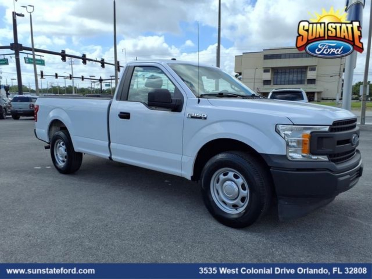 Certified 2019 Ford F-150 XL with VIN 1FTMF1CB3KKE44791 for sale in Orlando, FL
