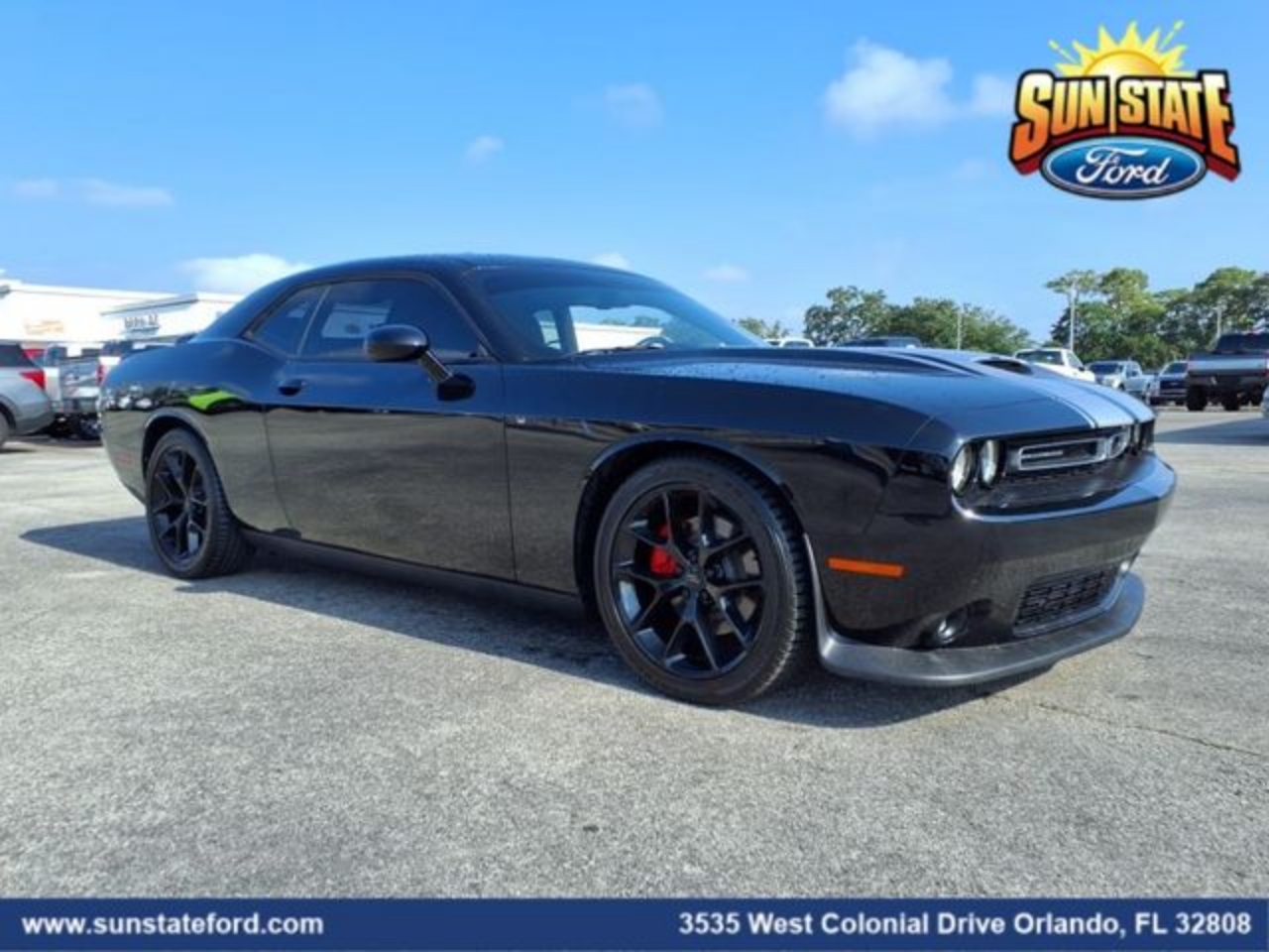 Used 2022 Dodge Challenger GT with VIN 2C3CDZJG3NH260188 for sale in Orlando, FL