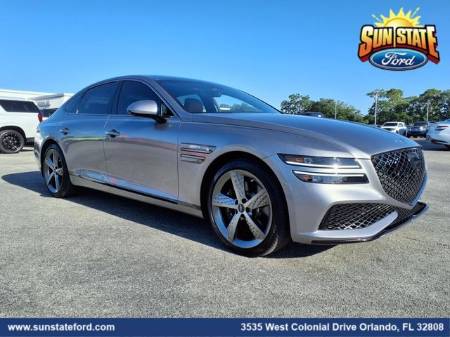 2024 Genesis G80 3.5T