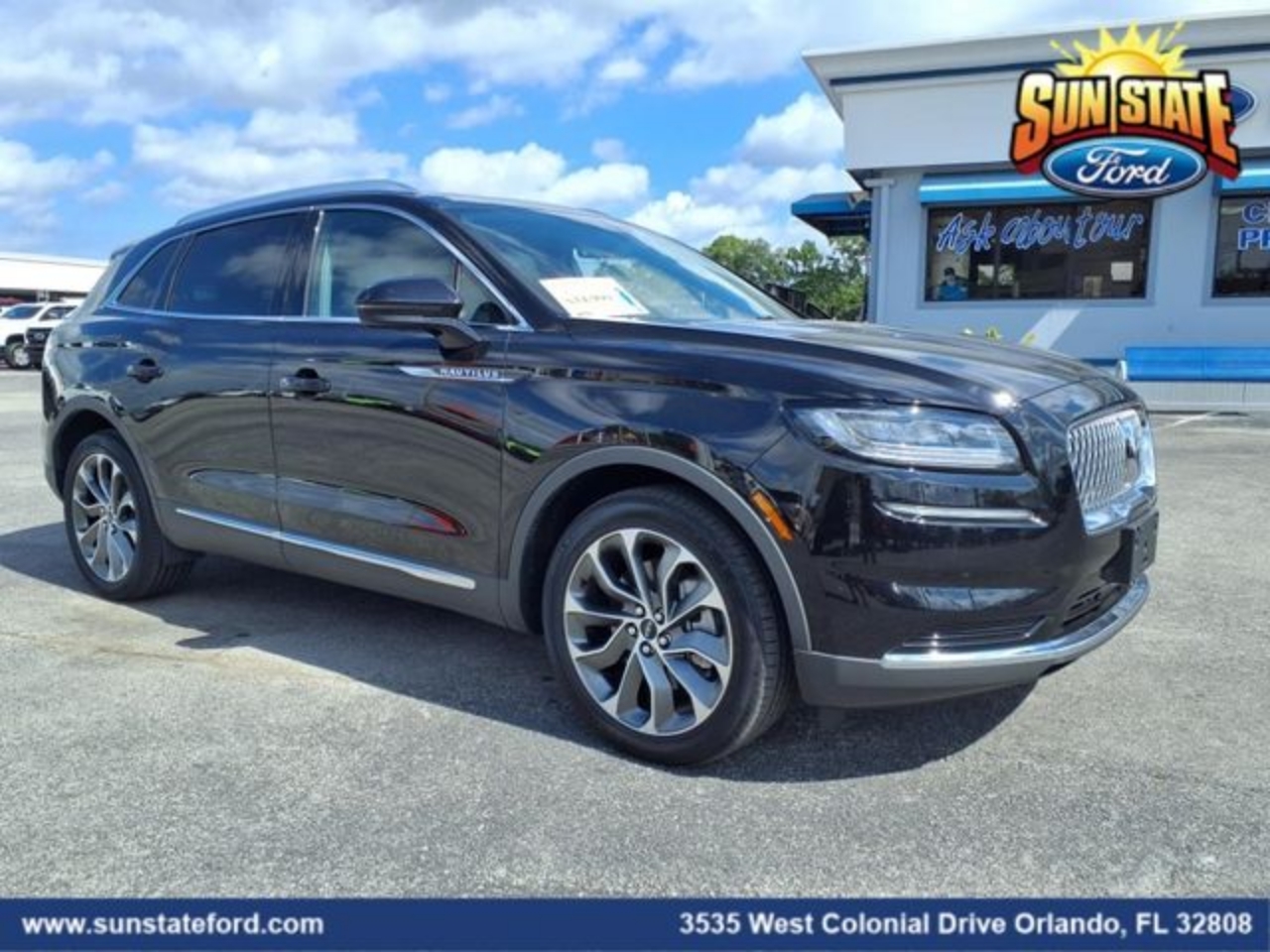 Used 2021 Lincoln Nautilus Reserve with VIN 2LMPJ8KPXMBL14893 for sale in Orlando, FL