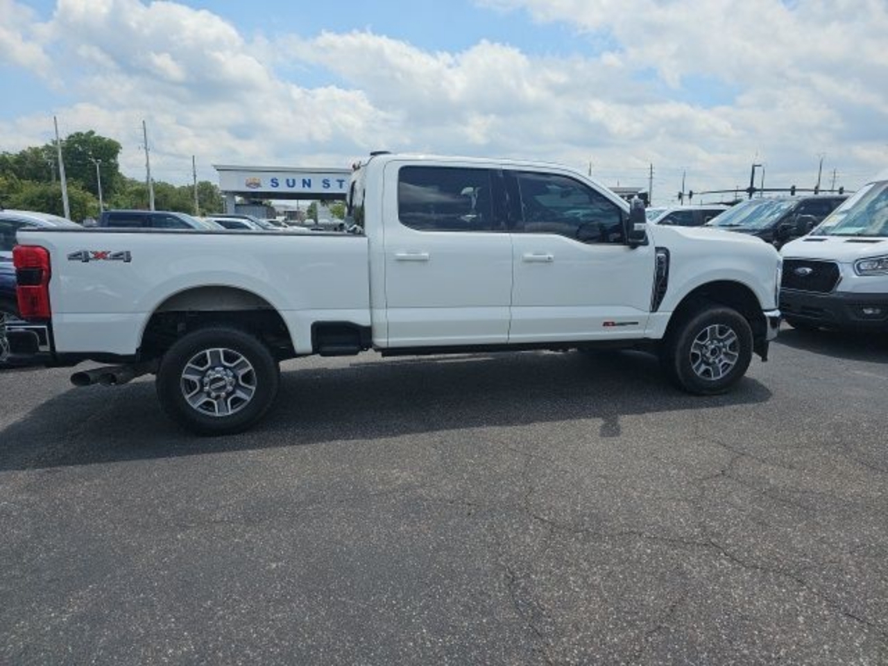 Certified 2024 Ford F-250 Super Duty Lariat with VIN 1FT8W2BM3REC01727 for sale in Orlando, FL
