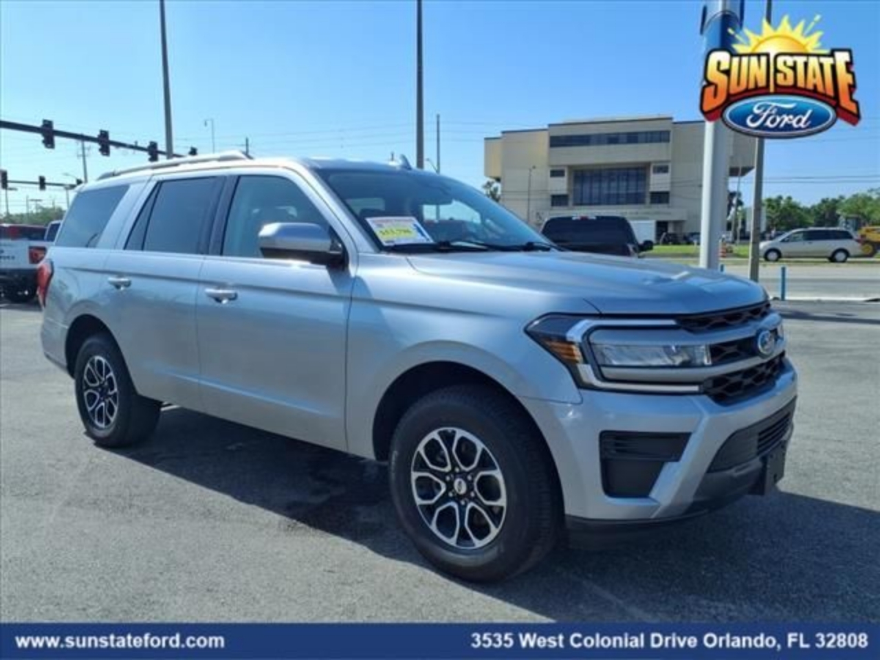 Certified 2024 Ford Expedition XLT with VIN 1FMJU1J87REA41031 for sale in Orlando, FL