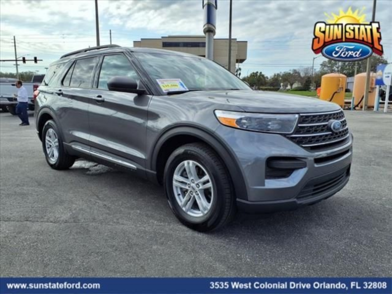 Certified 2024 Ford Explorer XLT with VIN 1FMSK7DH4RGA64912 for sale in Orlando, FL