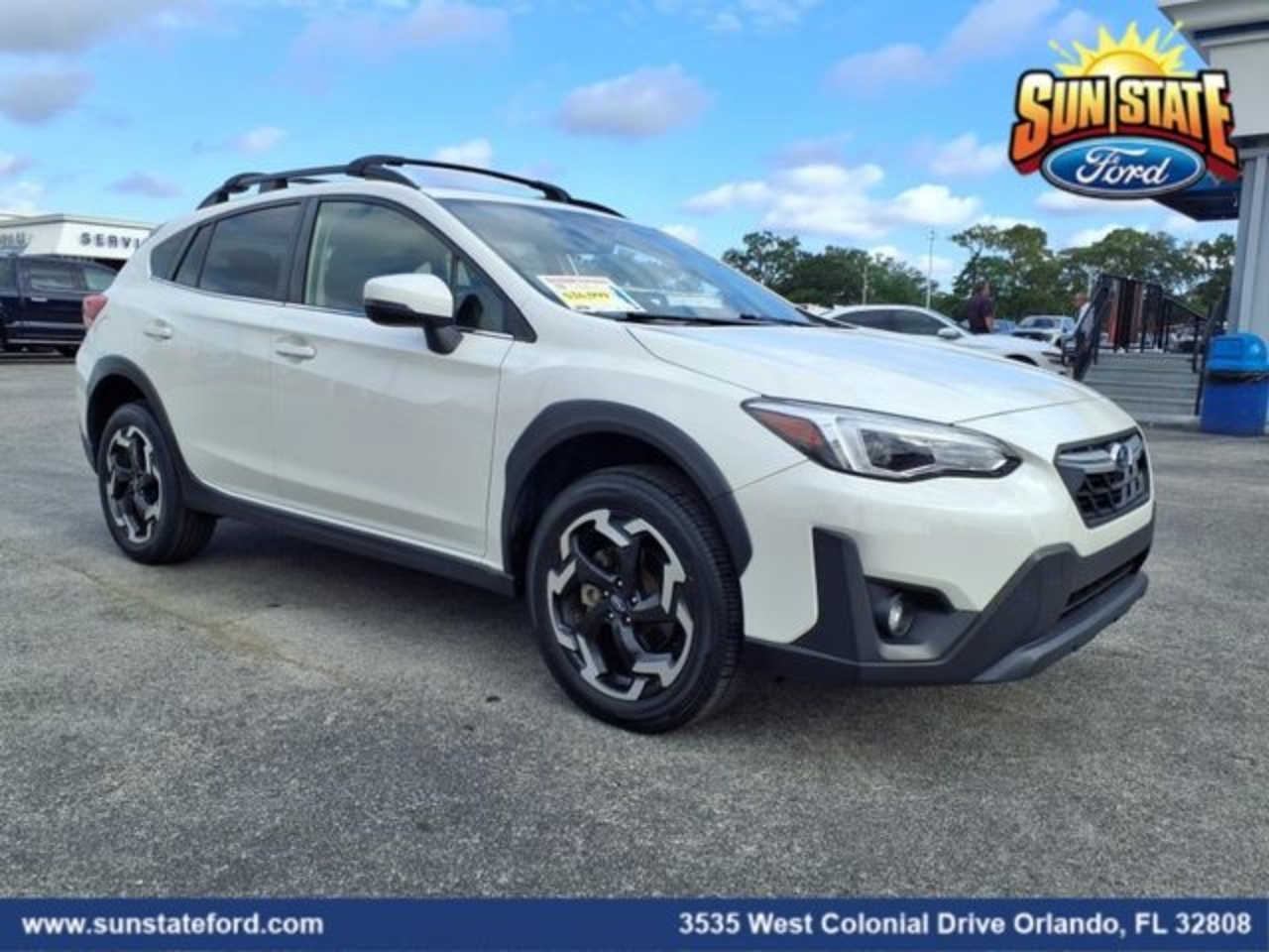 Certified 2023 Subaru Crosstrek Limited with VIN JF2GTHNC2PH294294 for sale in Orlando, FL