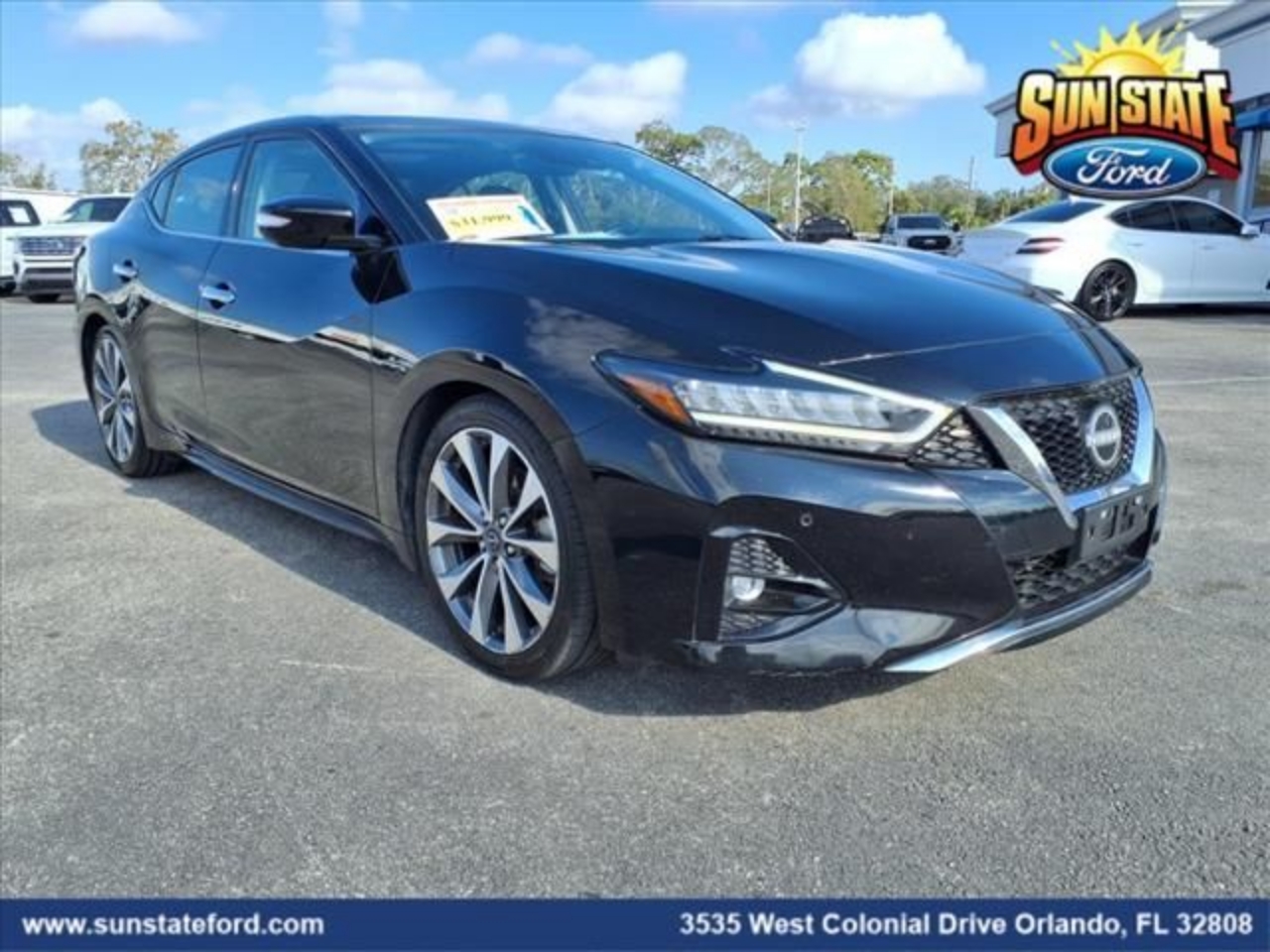 Certified 2023 Nissan Maxima Platinum with VIN 1N4AA6FV3PC502751 for sale in Orlando, FL