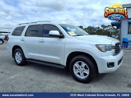 2022 Toyota Sequoia SR5
