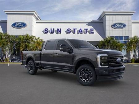 2025 Ford Super Duty F-250 SRW Platinum