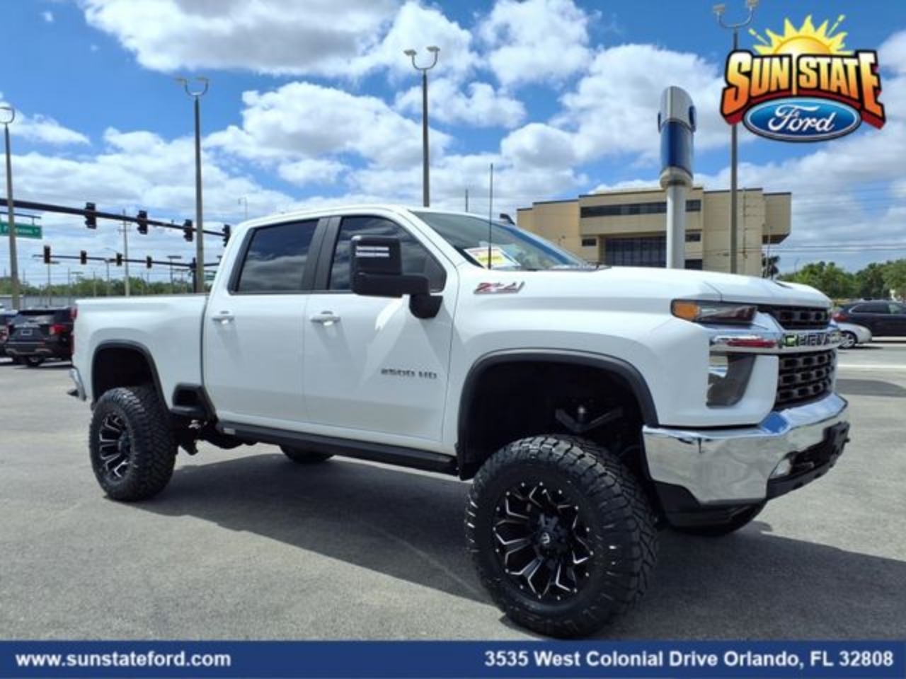 Certified 2023 Chevrolet Silverado 2500HD LT with VIN 1GC4YNEY7PF168943 for sale in Orlando, FL
