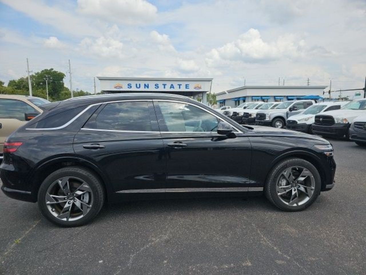 Used 2024 GENESIS GV70 Advanced with VIN 5NMMCET19RH003096 for sale in Orlando, FL