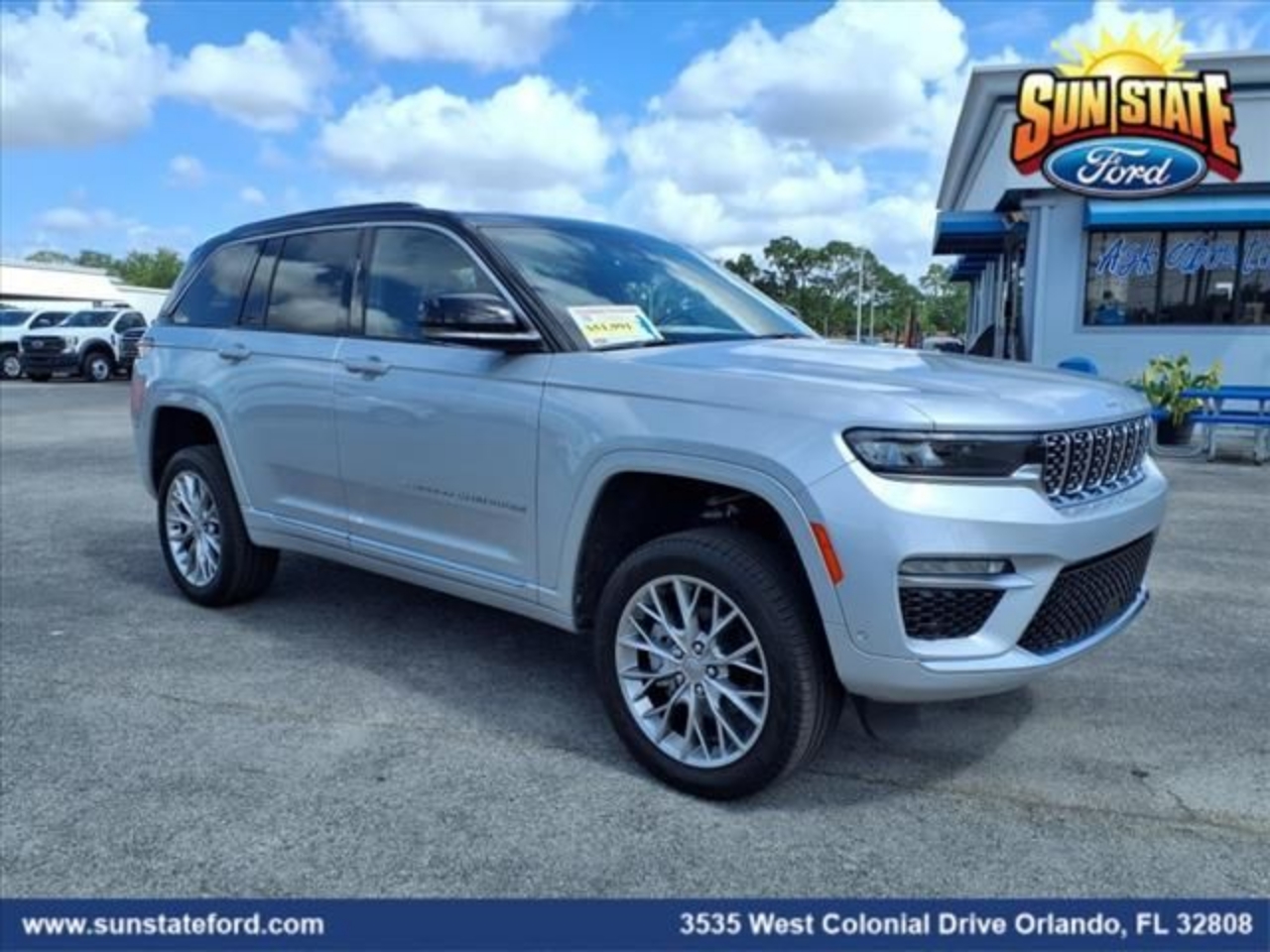 Used 2024 Jeep Grand Cherokee Summit with VIN 1C4RJHEG8R8500155 for sale in Orlando, FL