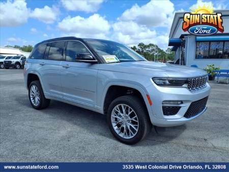 2024 Jeep Grand Cherokee Summit