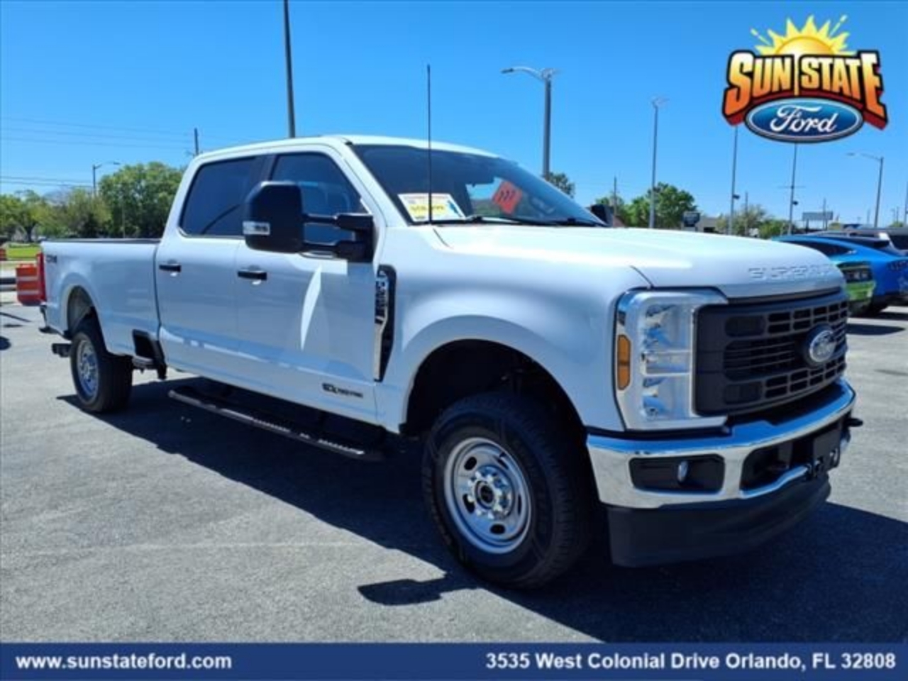 Certified 2024 Ford F-250 Super Duty XL with VIN 1FT7W2BT1RED02462 for sale in Orlando, FL
