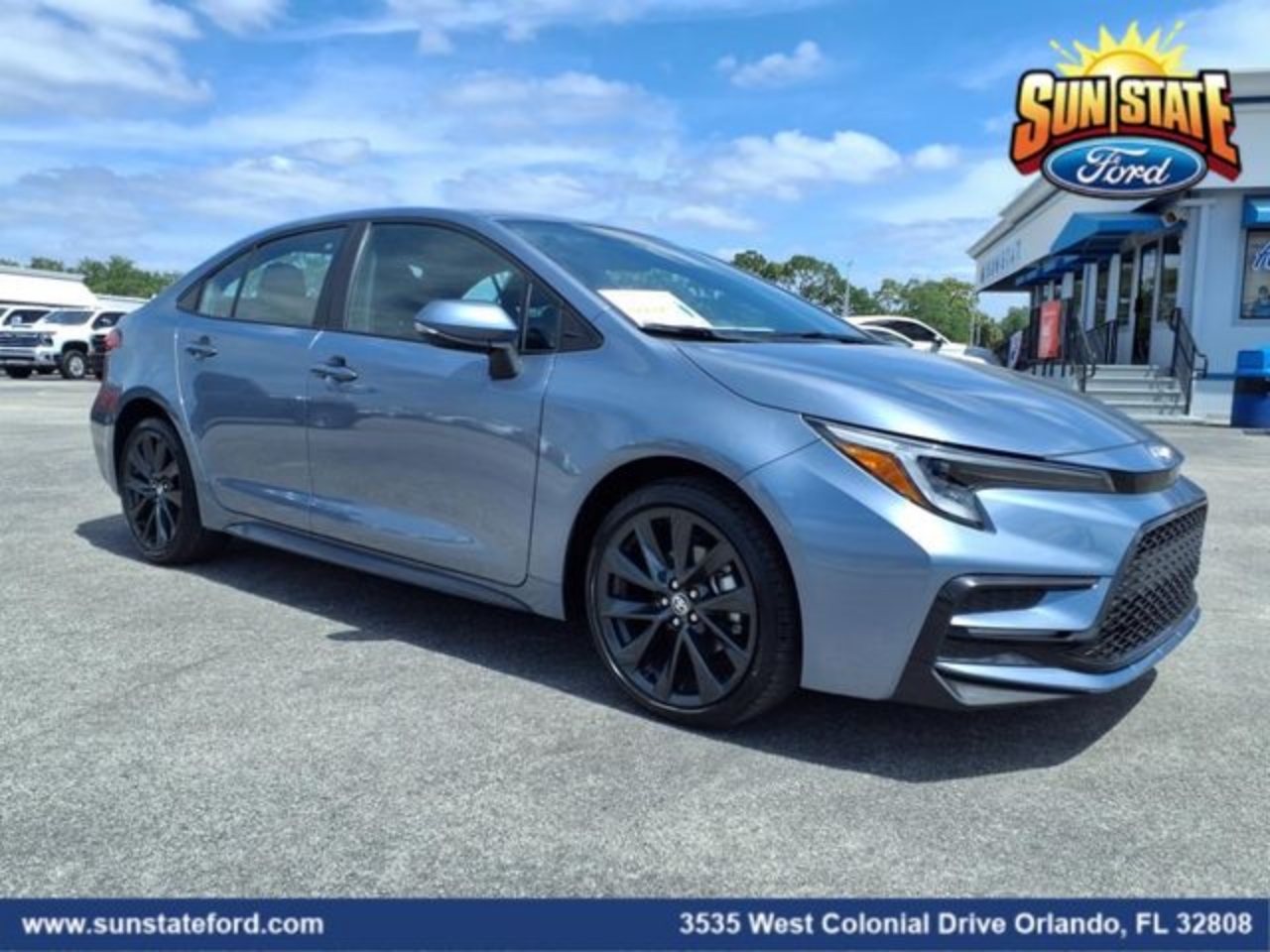 Used 2024 Toyota Corolla SE with VIN 5YFS4MCE4RP174992 for sale in Orlando, FL