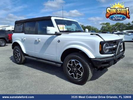 2024 Ford Bronco Outer Banks