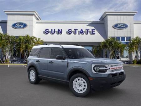 2025 Ford Bronco Sport Heritage