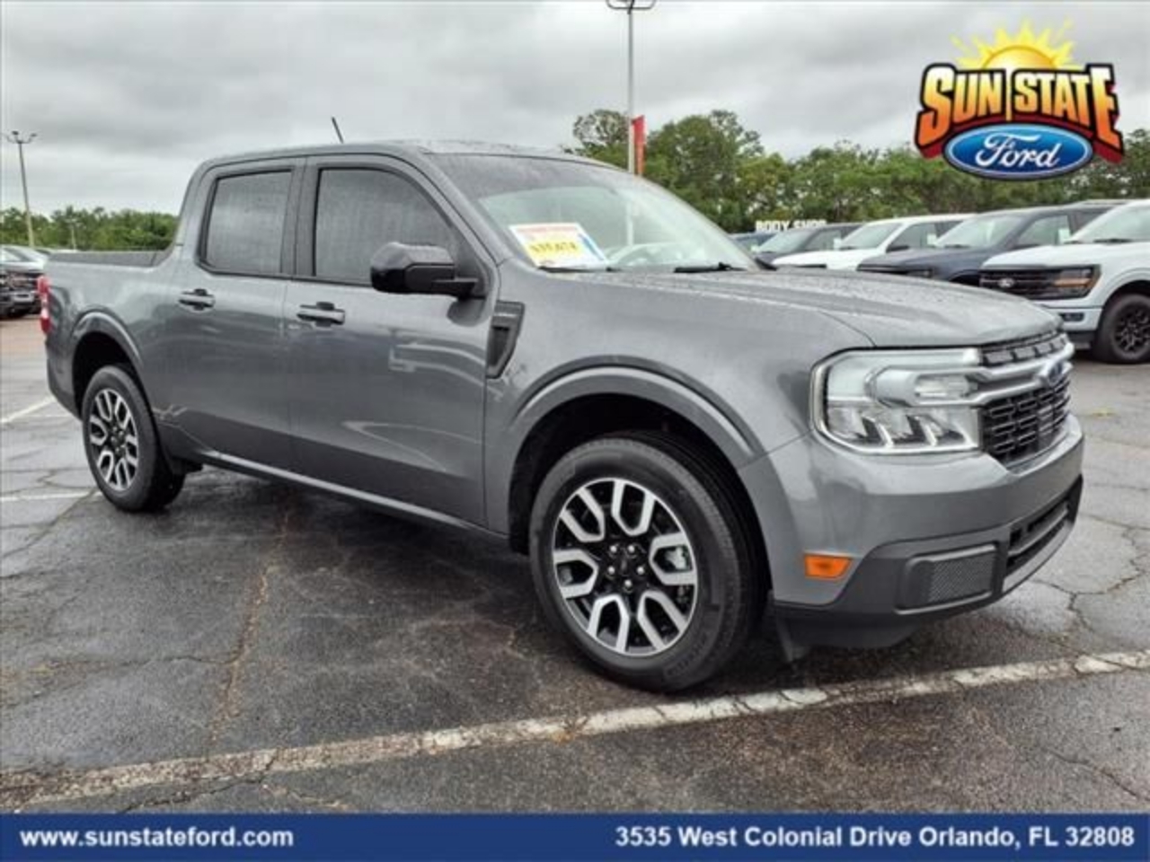 Certified 2024 Ford Maverick Lariat with VIN 3FTTW8M38RRB17983 for sale in Orlando, FL