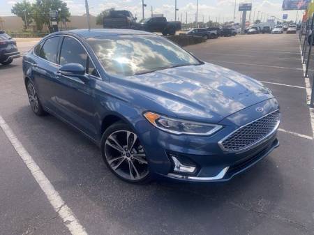 2019 Ford Fusion Titanium